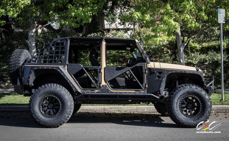  Jeep Wrangler by CEC Wheels 2014 года  (фото 7 из 9)